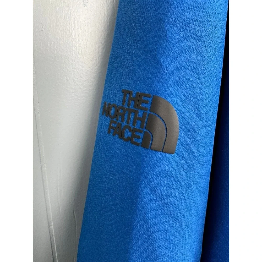 The North Face Mens Stretch SS Jacket Monster Blue Asphalt Grey 3XL NF0A3LGV NEW